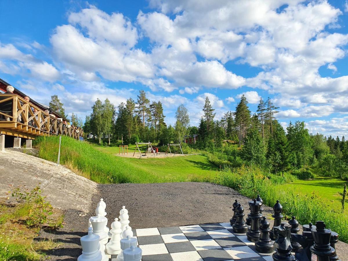 Lufta Camping&restaurang Campingplatz Ånäset