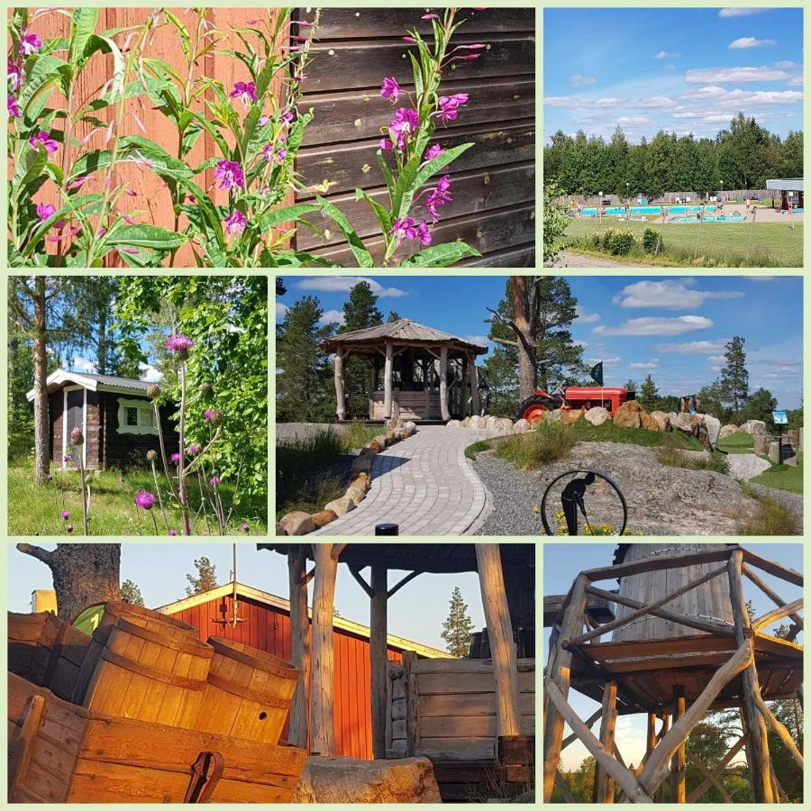 Lufta Camping&restaurang Campingplatz