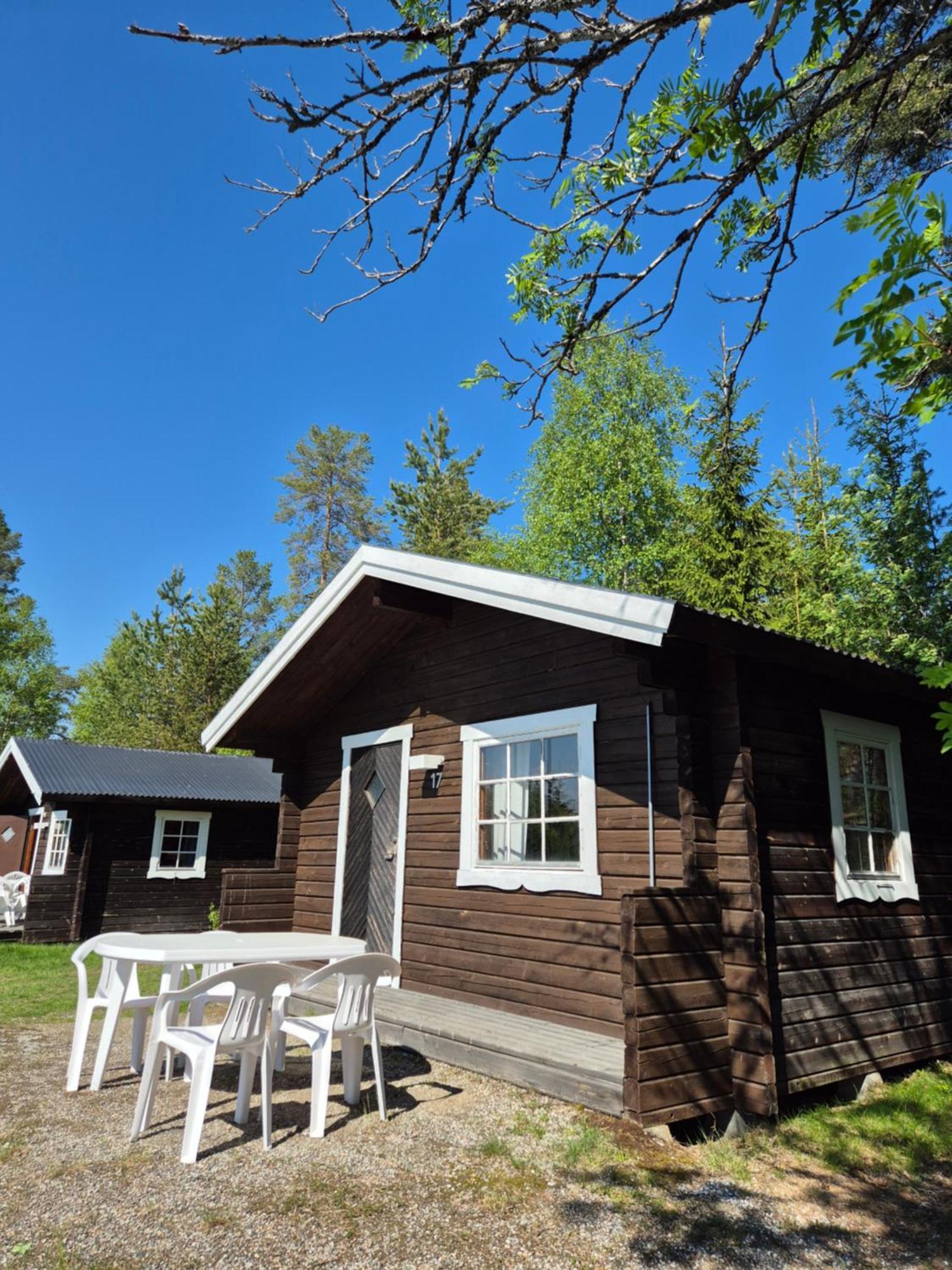 Lufta Camping&restaurang Campingplatz 3*